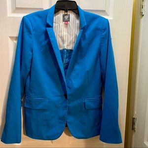 Vince Camuto Blue Blazer Sz 10